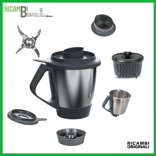 Boccale completo bimby tm6 - boccale,