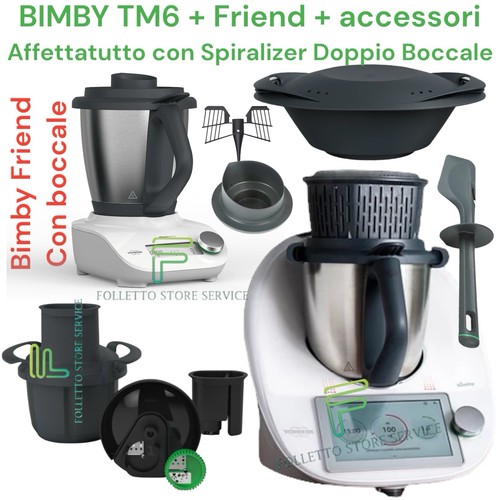 Vorwerk bimby tm6 nuovo - vorwerk,
