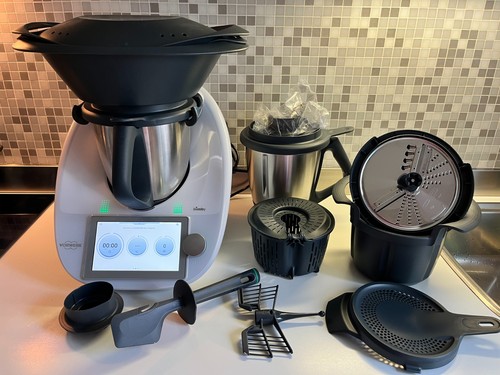 Vorwerk bimby tm6 come nuovo - vorwerk,