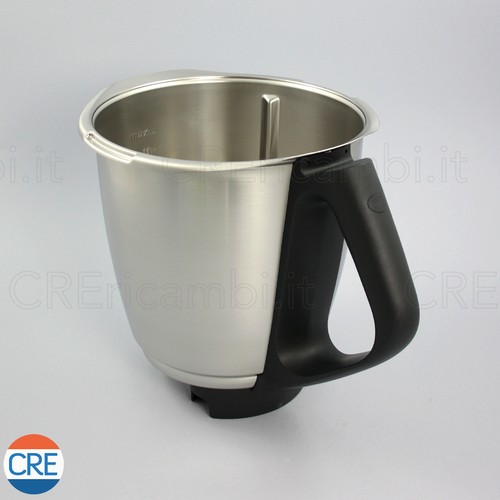Boccale contenitore metallico - boccale,