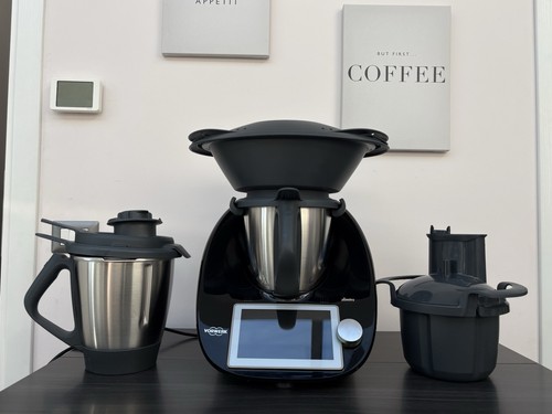 Bimby tm6 nero con doppio - ,
