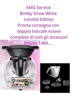 BIMBY TM6 NUOVO Bianco Snow