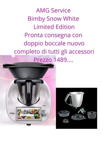 Bimby tm6 nuovo - tm6,
