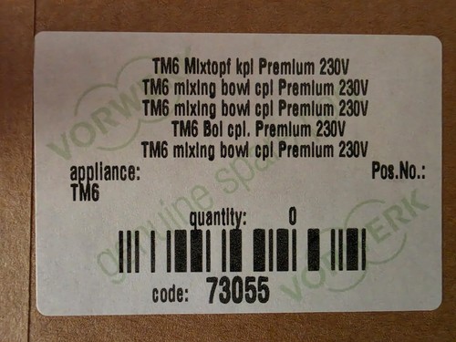 Boccale completo bimby tm6 - boccale,