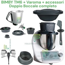 VORWERK BIMBY TM6 MAI USATO