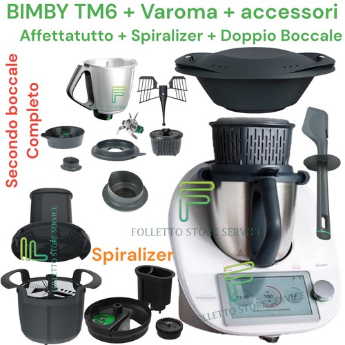 Vorwerk bimby tm6 expo demo - bimby,