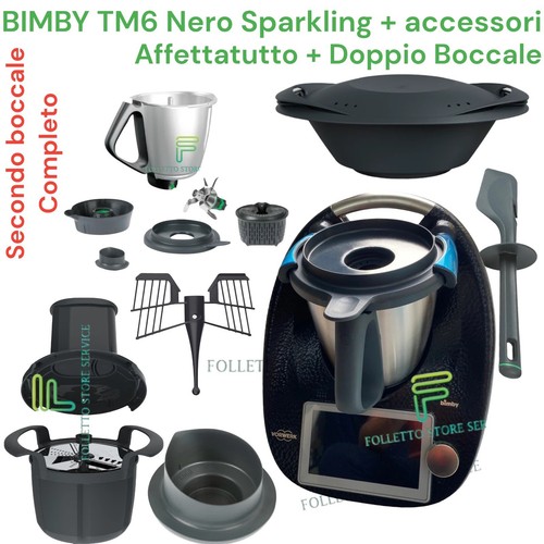 Vorwerk bimby tm6 nuovo nero - vorwerk,