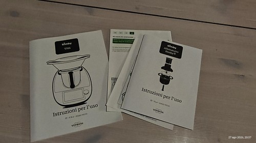 Vorwerk bimby tm6 robot - robot, da