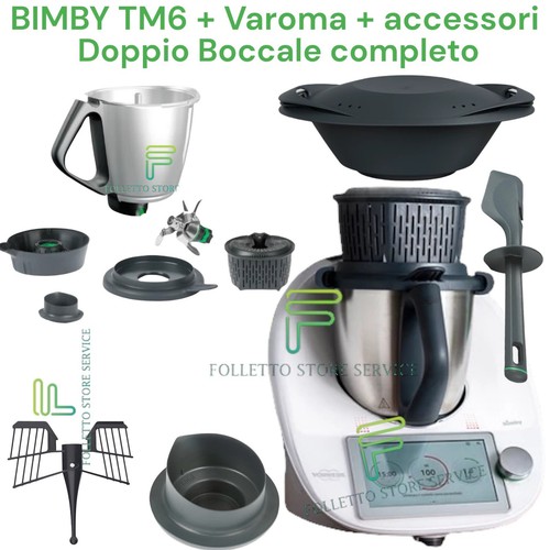 Vorwerk bimby tm6 nuovo - bimby,